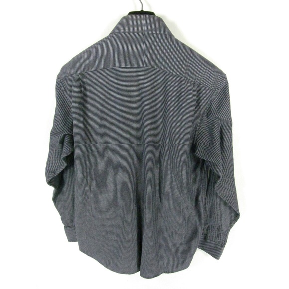 Villini Men's Shirt Sz L Long Sleeves Button Down - Picture 4 of 4